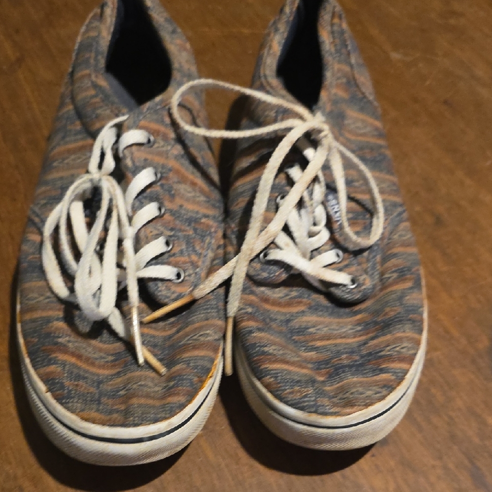 Vans Multicolor Patterned Sneakers - image 1